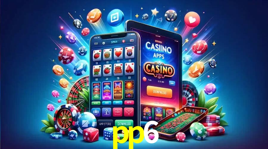 APP oficial da pp6 para mobile