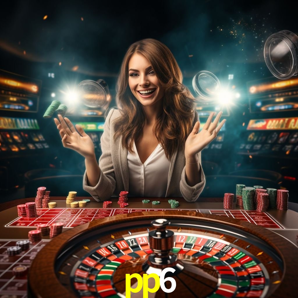 Sinta a adrenalina dos jogos de cassino com pp6